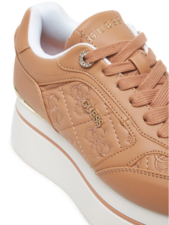 Guess Guess Tenisice FLTCM9 FAL12 Bež