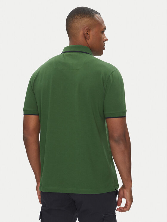Aeronautica Militare Aeronautica Militare Tricou polo 251PO1308P82 Verde Regular Fit