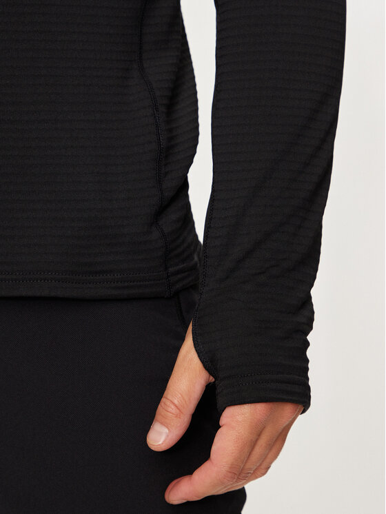 4F 4F Majica dugih rukava 4FWAW24TFSWM410 Siva Slim Fit