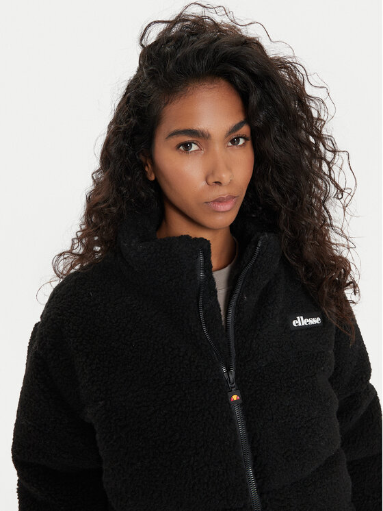 Ellesse Ellesse Žieminė striukė Berghutte SGX20918 Juoda Regular Fit