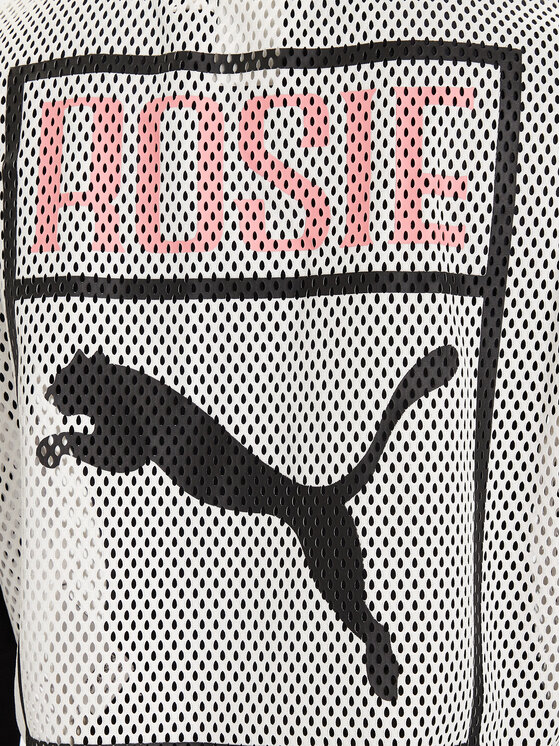 Puma Puma топ PUMA X ROSÉ 633804 77 Бял Relaxed Fit