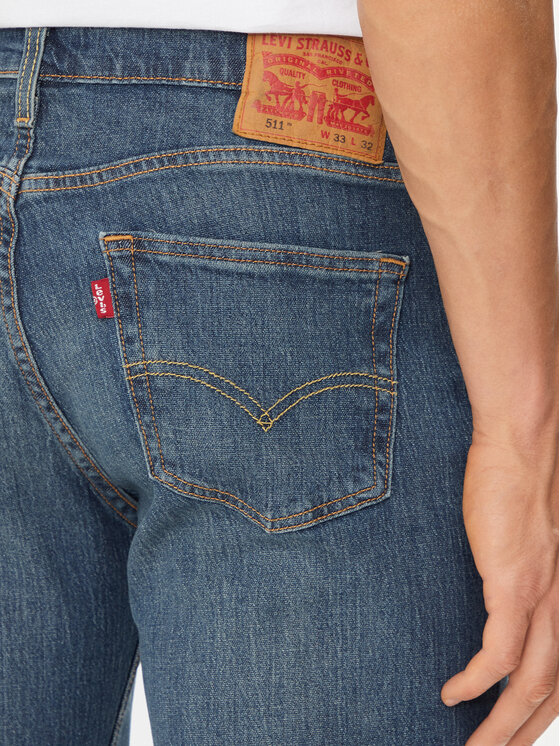 Levi's® Levi's® Blugi 511™ 04511-5883 Albastru Slim Fit