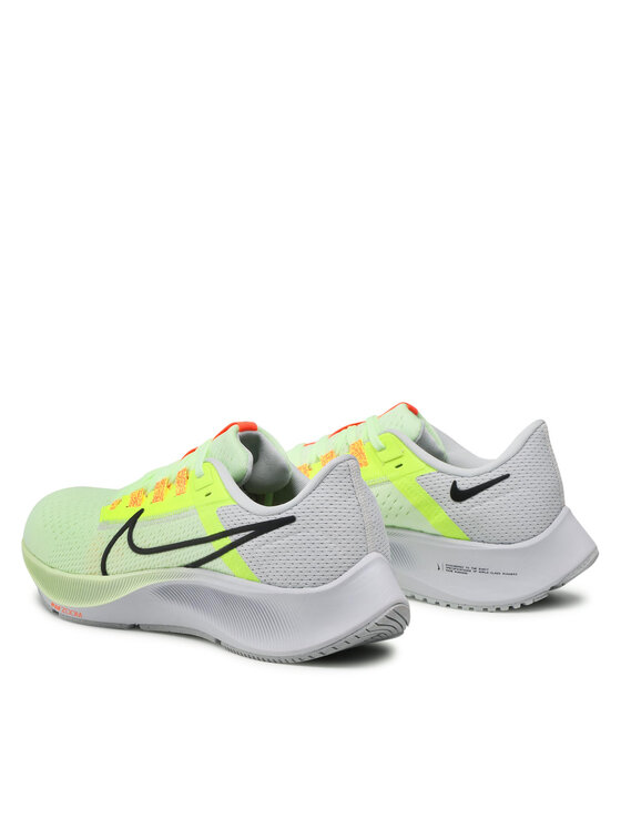 Menâs Nike Air Zoom Pegasus 38 Barely Volt Running Shoes CW7356-700 Size 10 NEW - dral 
