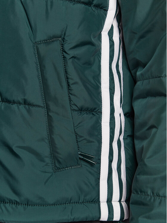 adidas adidas Pārejas jaka HK5254 Zaļš Loose Fit