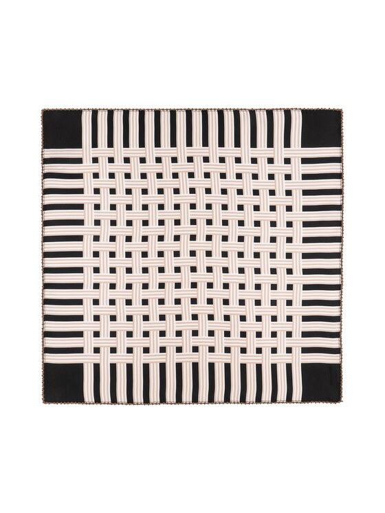 ALLORA BE UNIQUE ALLORA BE UNIQUE Foulard krata Beige