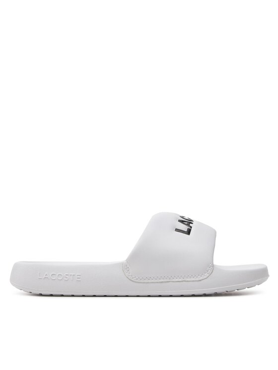 Lacoste Lacoste Παντόφλες Serve Slide 1.0 747CFA0032 Λευκό