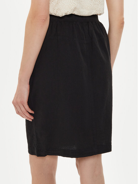 Kaffe Kaffe Fustă mini Naya 10502802 Negru Regular Fit