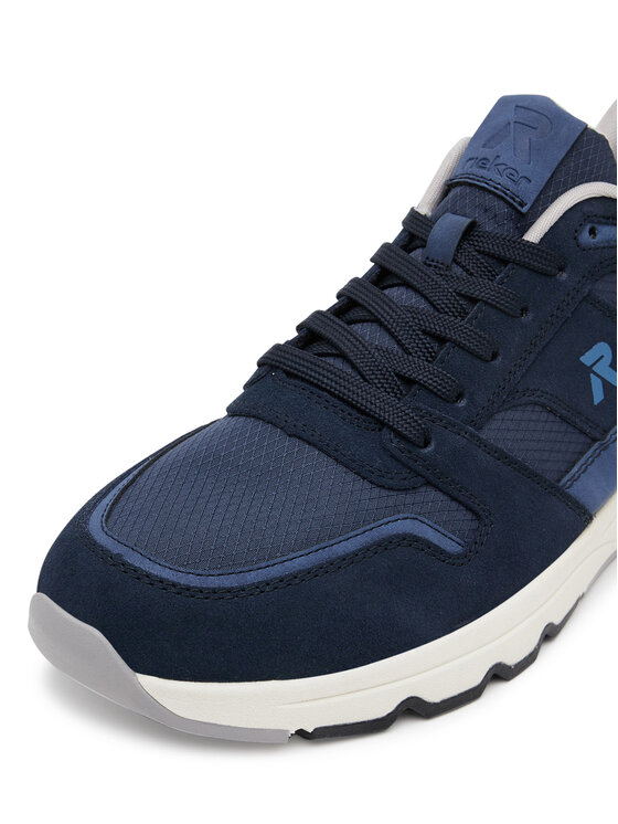 Rieker Revolution Lifestyle Rieker Revolution Lifestyle Sneakersy U0905-14 Granatowy
