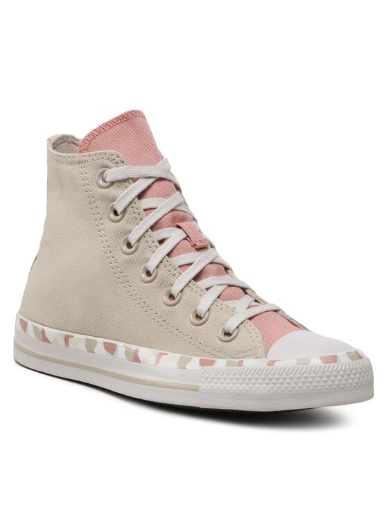 converse scallop high top