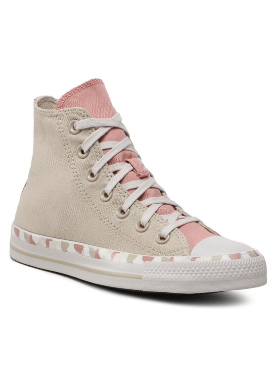 Converse Converse Sportbačiai Ctas Hi A02876C Smėlio