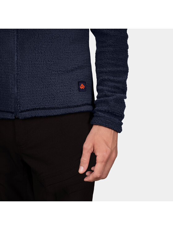 Alpinus Alpinus Bluza Bjoreio Granatowy Slim Fit