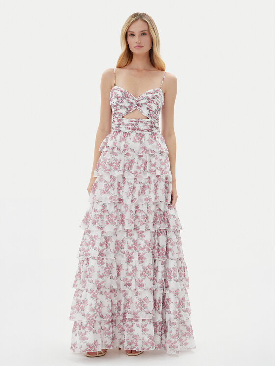 Hey Kyla Hey Kyla Вечірня сукня 5AH016HK Кольоровий Regular Fit