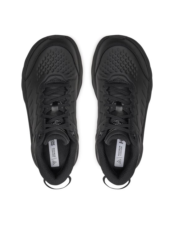 Hoka Hoka Superge Bondi Sr Wide 1129350 Črna