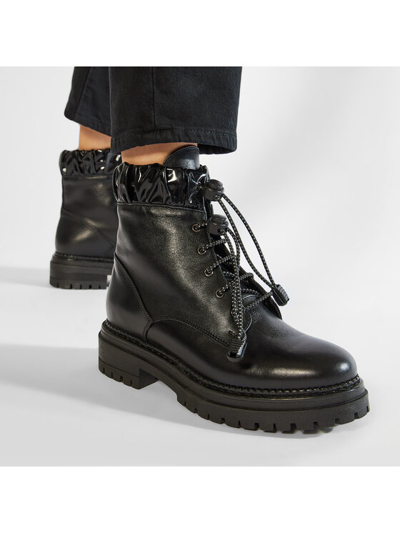 Rage Age Rage Age Schnürstiefeletten RA-02-02-000053 Schwarz