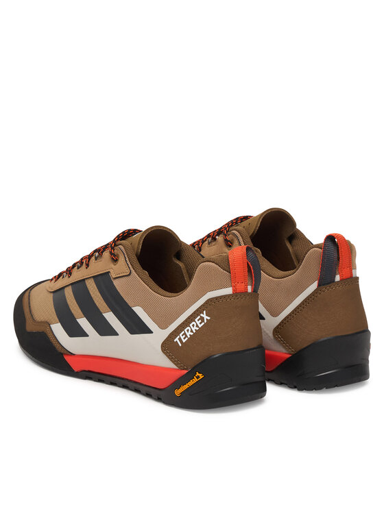 adidas adidas Sneakersy Terrex Skychaser Solo Approach JS4329 Brązowy