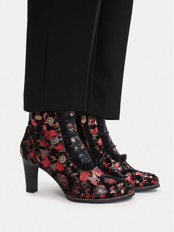 Laura Vita Laura Vita Черевики Alcbaneo 130 Чорний