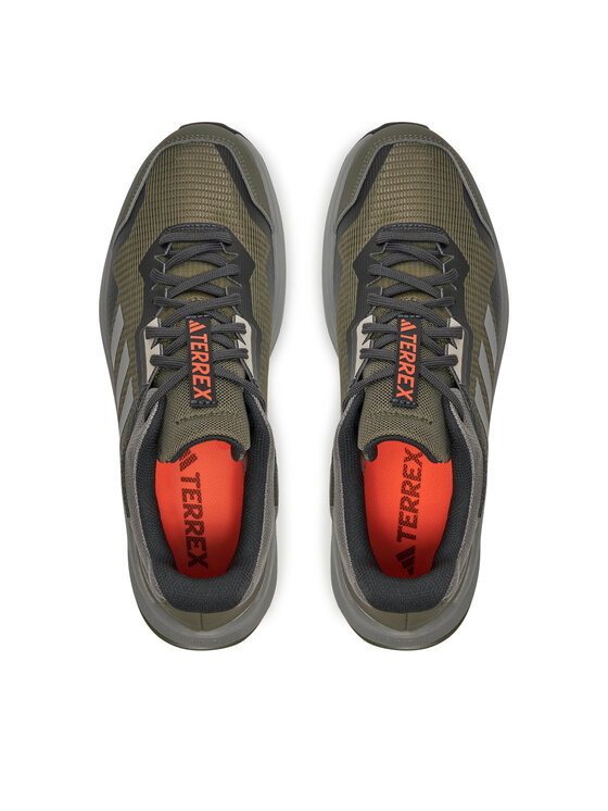 adidas adidas Bėgimo batai Terrex Trail Rider IG8929 Žalia