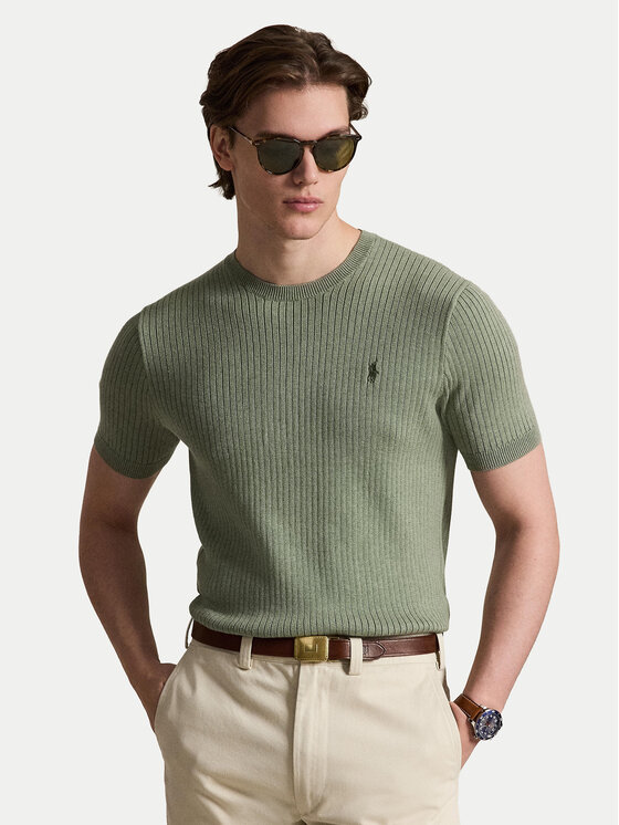Polo Ralph Lauren Tricou 710B13892006 Verde Regular Fit