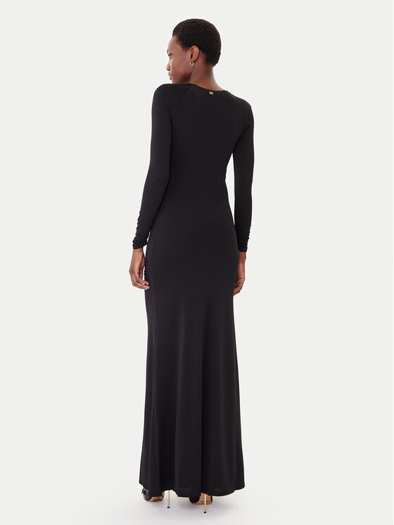 Marciano Guess Marciano Guess Abendkleid 5BGK23 6257A Schwarz Regular Fit