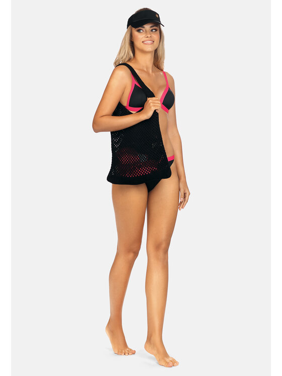 Miss Lou Miss Lou Bikini ML016 Czarny