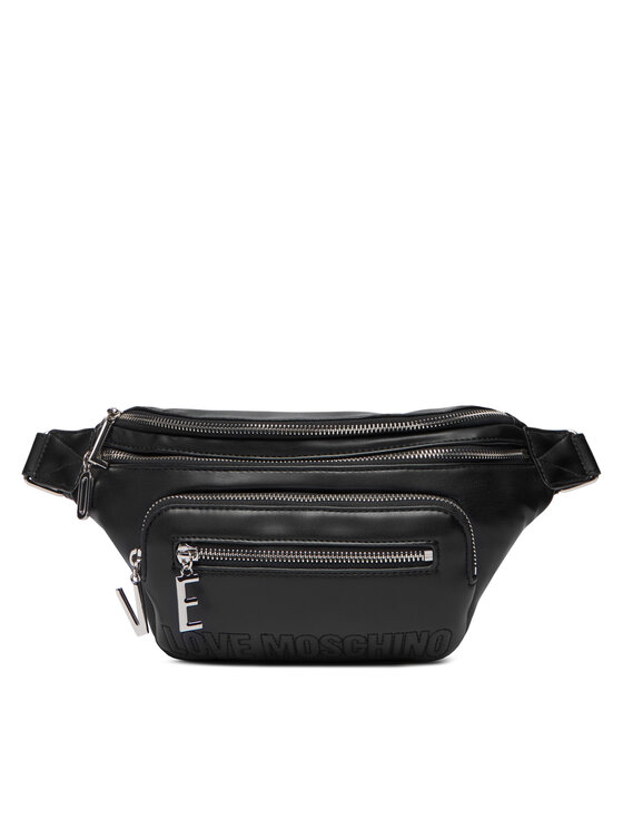 LOVE MOSCHINO LOVE MOSCHINO Rankinė ant juosmens JC4347PP0NKA000B Juoda