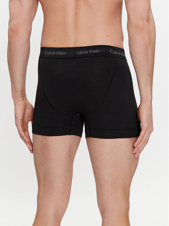 Calvin Klein Underwear Calvin Klein Underwear Σετ μποξεράκια 3 τμχ 0000U2662G Μαύρο