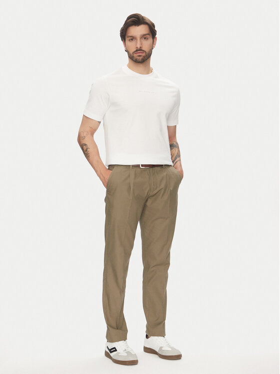 Marc O'Polo Denim Marc O'Polo Denim Tricou 500 0006 809 Alb Relaxed Fit