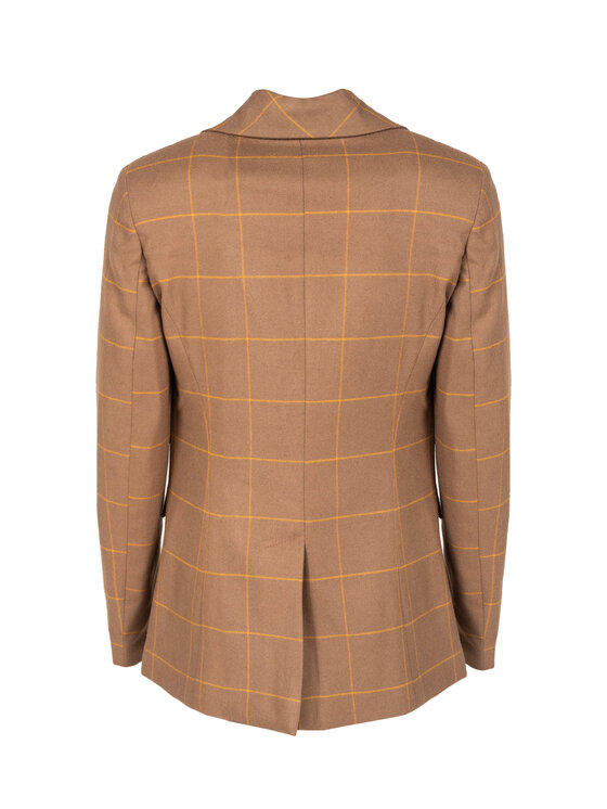 Silvian Heach Silvian Heach Giacca da abito CVA22131GC Marrone Regular Fit