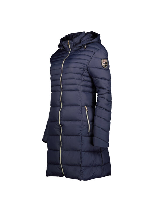 Geographical Norway Geographical Norway Parka WY4740F/GN-NAVY Granatowy Reglan Fit