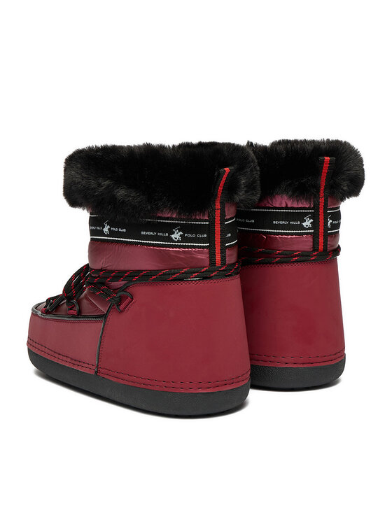 Beverly Hills Polo Club Beverly Hills Polo Club Schneeschuhe GH-9094 Dunkelrot