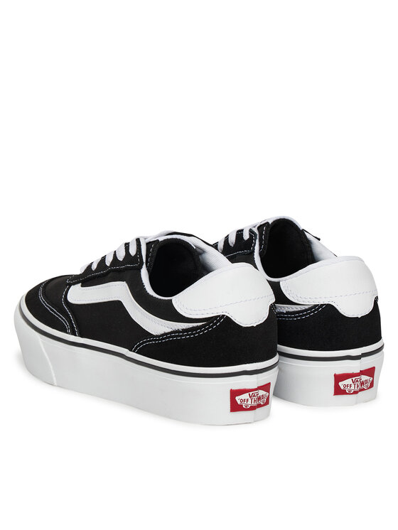 Vans Vans Teniși C-BROOKLYN LS PLATFORM VN000DC4BA2 Negru