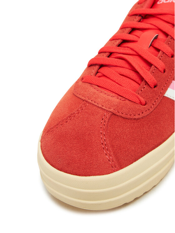 adidas adidas Sneakersy VL Court Bold JI1786 Czerwony