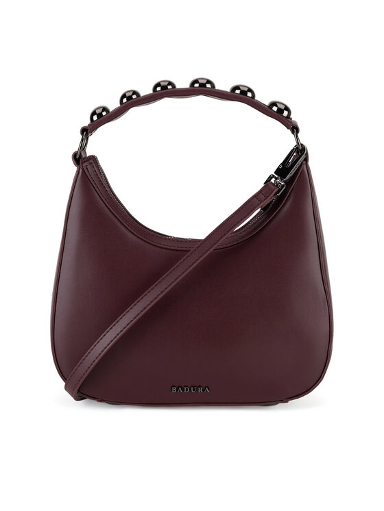 Badura Badura Handtasche LOA6404A Dunkelrot