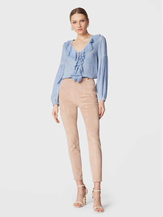 Blusa W3RH58 WF5K0 Blu Regular Fit
