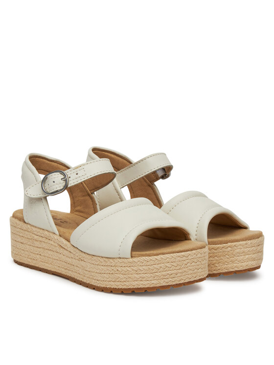 Timberland Timberland Espadryle Santorini Sun TB0A4168ETD1 Écru