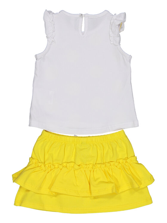 Birba Trybeyond Birba Trybeyond Komplet dziecięcy 999 69022 00 Biały Regular Fit