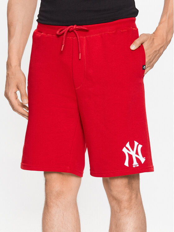 47 Brand 47 Brand Спортивні шорти New York Yankees Imprint 47 Helix Shorts Червоний Regular Fit
