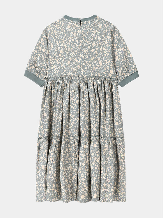 Coccodrillo Coccodrillo Sommerkleid WC4128201GEJ Grün Regular Fit