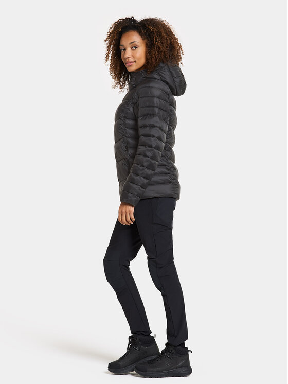 Didriksons Didriksons Зимно яке June Wns Jkt 504945 Черен Regular Fit
