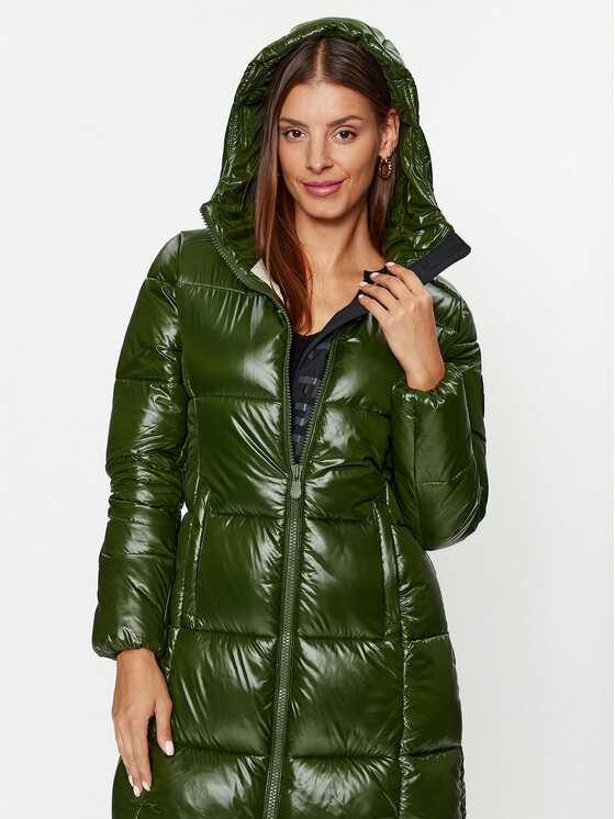 Save The Duck Save The Duck Зимно яке Ines D45650W LUCK17 Зелен Regular Fit