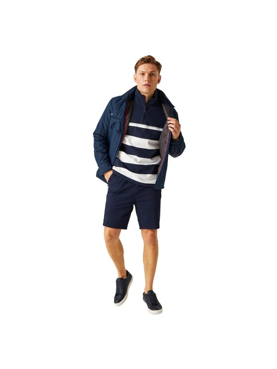 Regatta Regatta Kurtka puchowa Vinca Shacket Granatowy Long Fit
