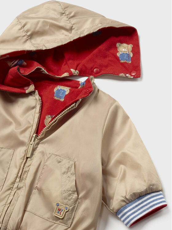 Mayoral Mayoral Преходно яке 1404 Бежов Regular Fit