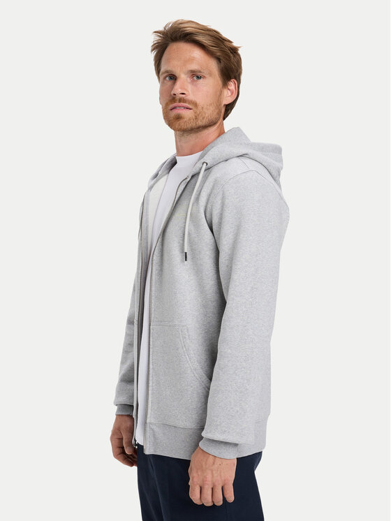 Quiksilver Quiksilver Majica dugih rukava EQYFT05135 Siva Regular Fit