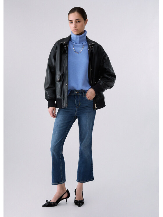 Liu Jo Liu Jo Jeansy UF6040D036079126 Niebieski jasny Regular Fit