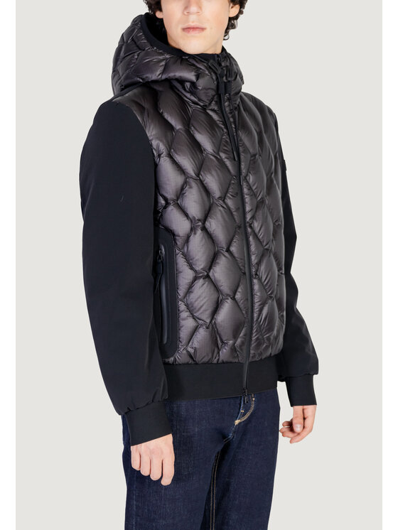 Peuterey Peuterey Kurtka puchowa KOONS KJ BMAT Czarny Regular Fit