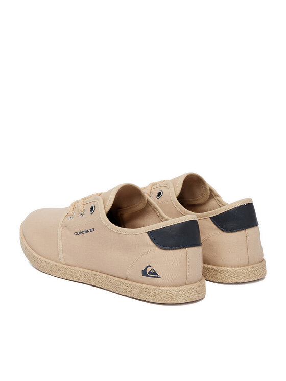 Quiksilver Quiksilver Espadryle CWBEO-WAVESTRIDE-02 Beżowy