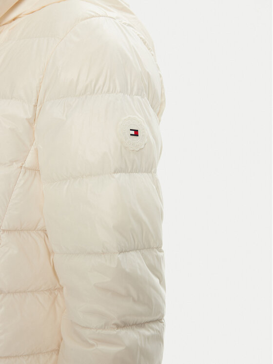 Tommy Hilfiger Tommy Hilfiger Pehelykabát WW0WW44980 Ekru Regular Fit