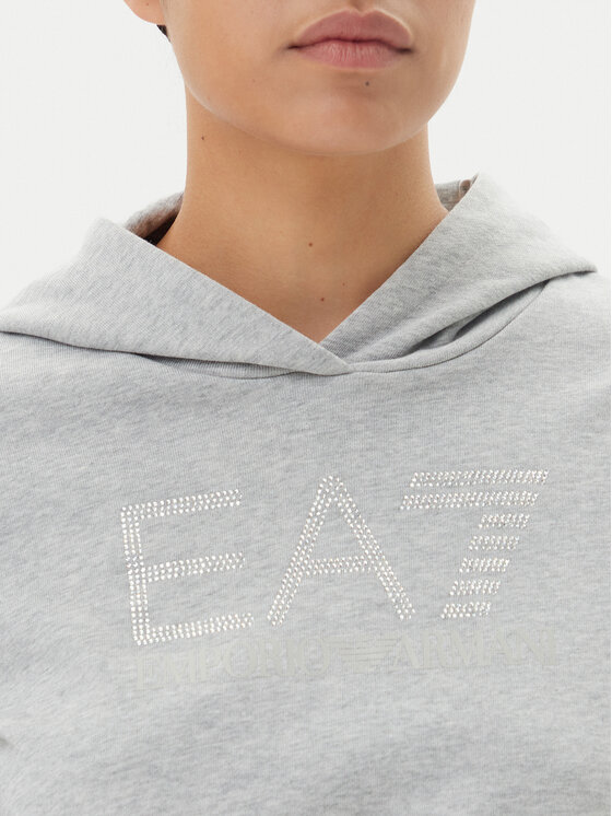 EA7 Emporio Armani EA7 Emporio Armani Sweatshirt 7W000095 AF12473 O8002 Grau Regular Fit