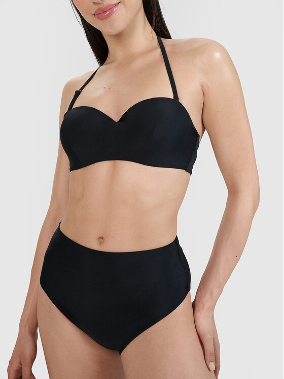 4F 4F Dół od bikini CHILLY WAVES Czarny