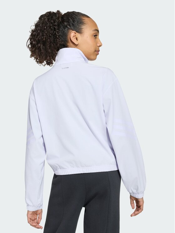 adidas adidas Kurtka przejściowa 169354 Fioletowy Regular Fit